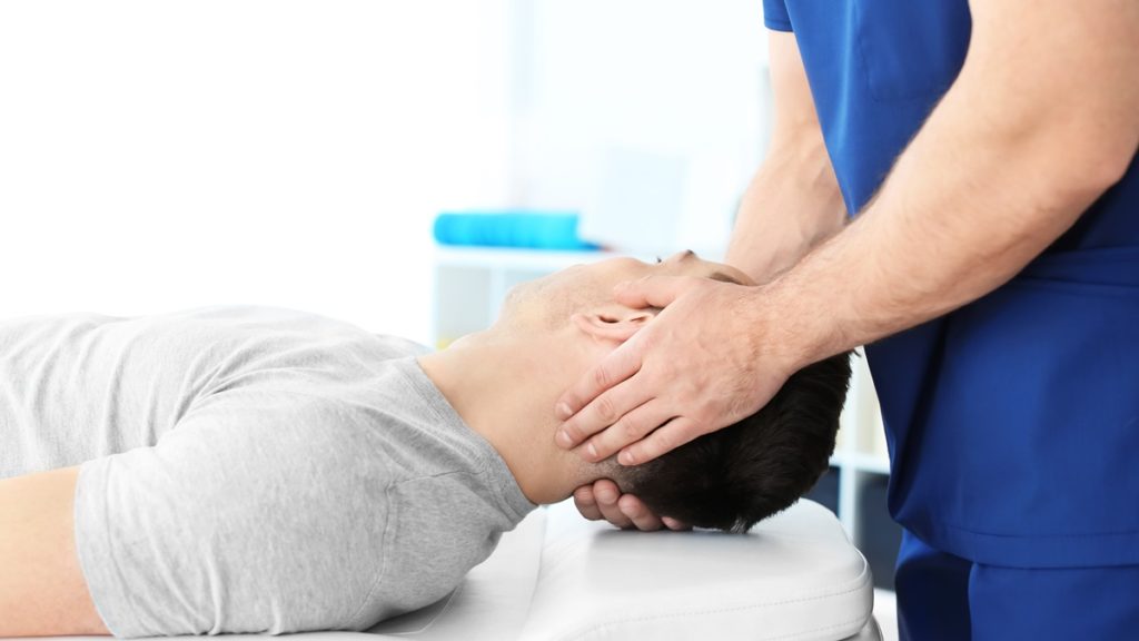 manipolazione fisioterapia